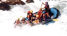 Rafting in Nepal